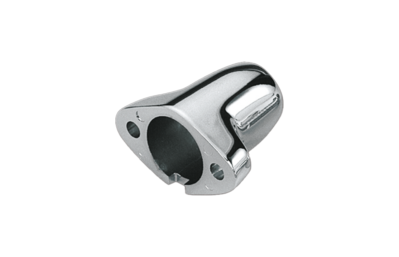 Gzp Turn Signal Bracket Chrome Lighting Mount & Accessory Zodiac Default Title