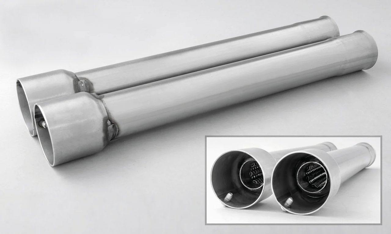 Quiet Baffles F/3.25" Indian Slip Ons Exhaust Baffle Freedom Performance Exhaust Default Title