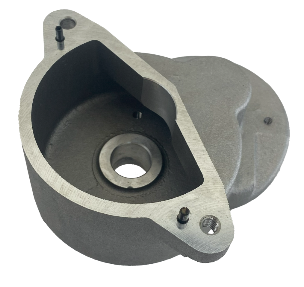 Gzp Hitachi Starter Housing Polished Starter & Component Zodiac Default Title