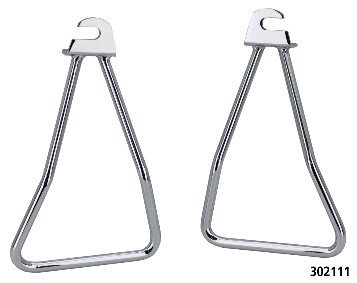 Gzp Saddlebag Supports Big Twin 58 86 4 Saddlebag Support Zodiac