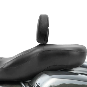 Driver Backrest Kit Black Flh/T09 Up Driver Backrest C.C. Rider
