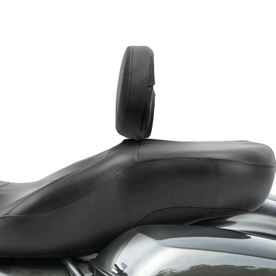 Driver Backrest Kit Black Flh/T09 Up Driver Backrest C.C. Rider