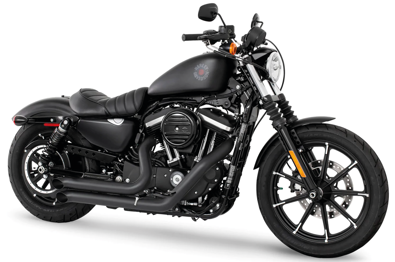 Declaration X Over Xl04 22 Black 2-2 Full Exhaust System Freedom Performance Exhaust