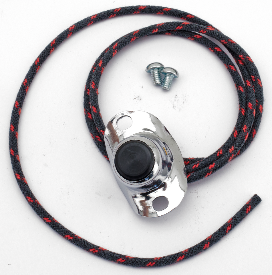 Single Wire Switch Button Chr Hd26 71 Handlebar Controls V Twin Mfg Default Title