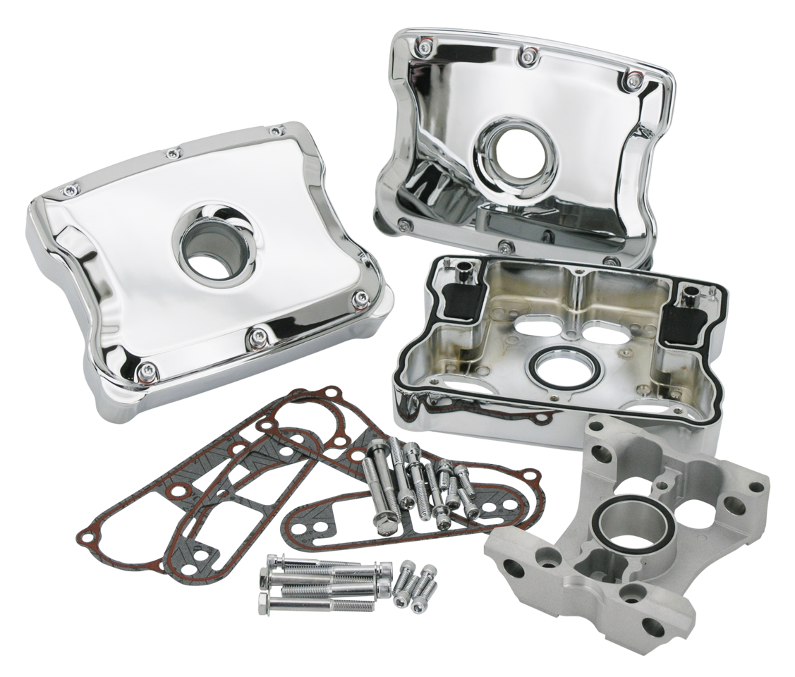 Gzp Polished Billet Look Rocker Box Set Engine Cover Zodiac Default Title