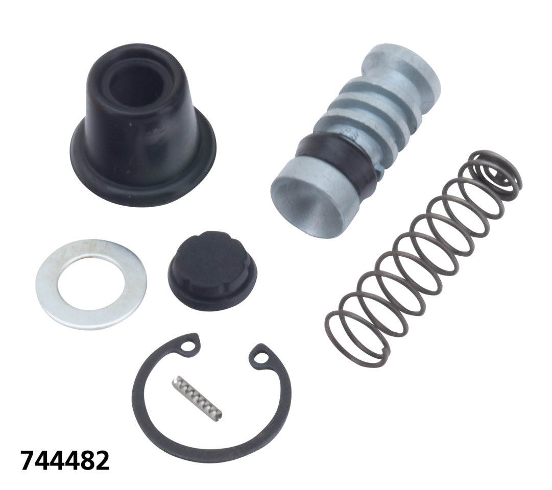 Rear M/C Repair Kit 14mm Xl04 06 Rear Brake Master Cylinder Rebuild Kit Cycle Pro LLC