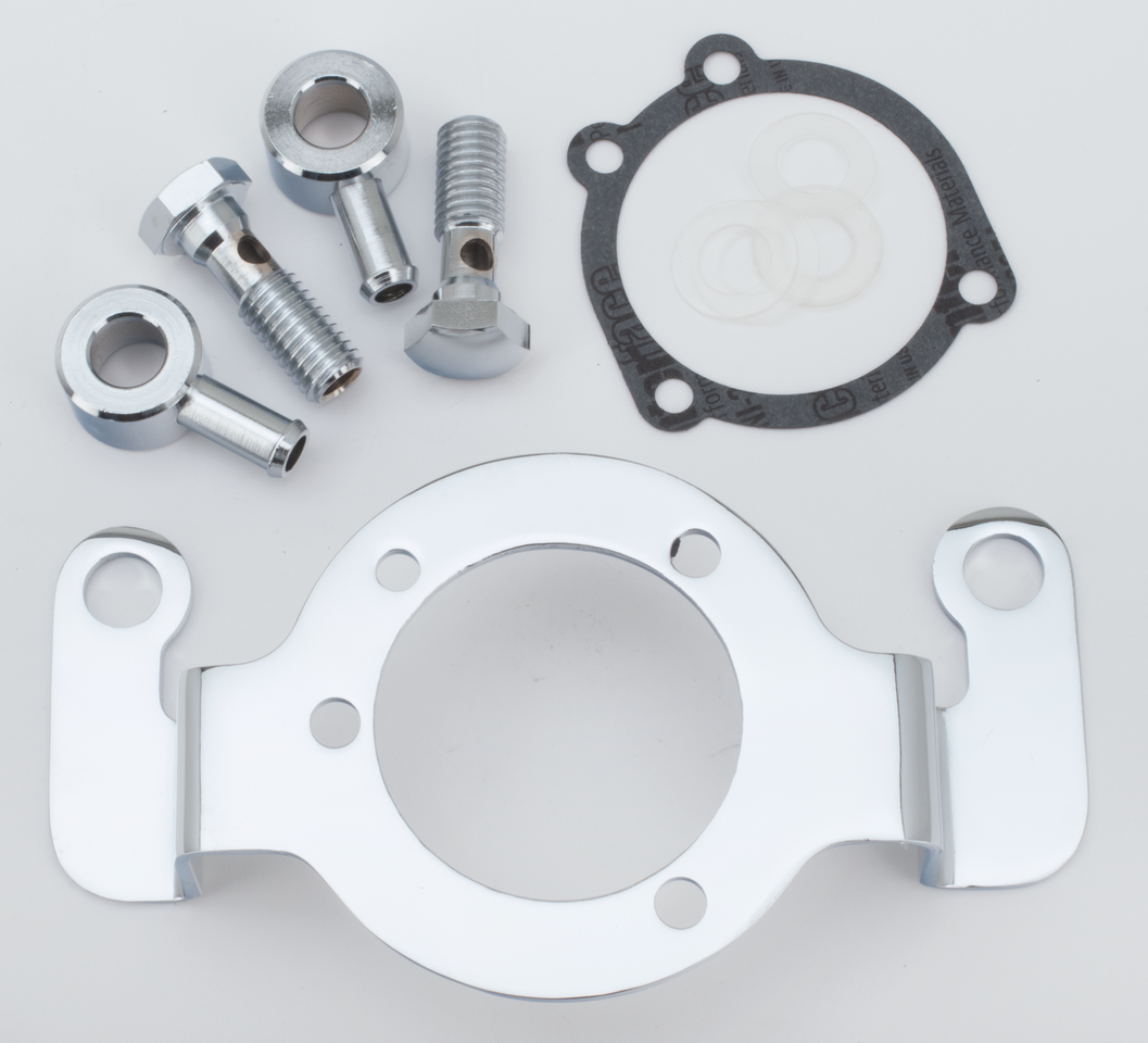 Gzp A/C Support W/Bolts & Barbs Bt93 Air Cleaner Accessories Zodiac Default Title