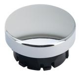Gzp Chrome Smooth Dummy Cap 96 17 Gas Cap & Cover Zodiac Default Title