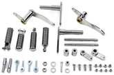 Forward Control Kit Chrome Xl77 78 Forward Control Kit V Twin Mfg Default Title