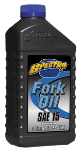 1 Ltr Spectro Fork Oil 15 W Each Spectro Lubricant Spectro Oils Of America Default Title