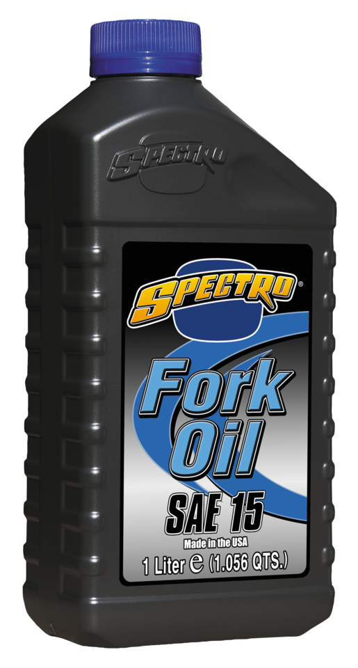 1 Ltr Spectro Fork Oil 15 W Each Spectro Lubricant Spectro Oils Of America Default Title