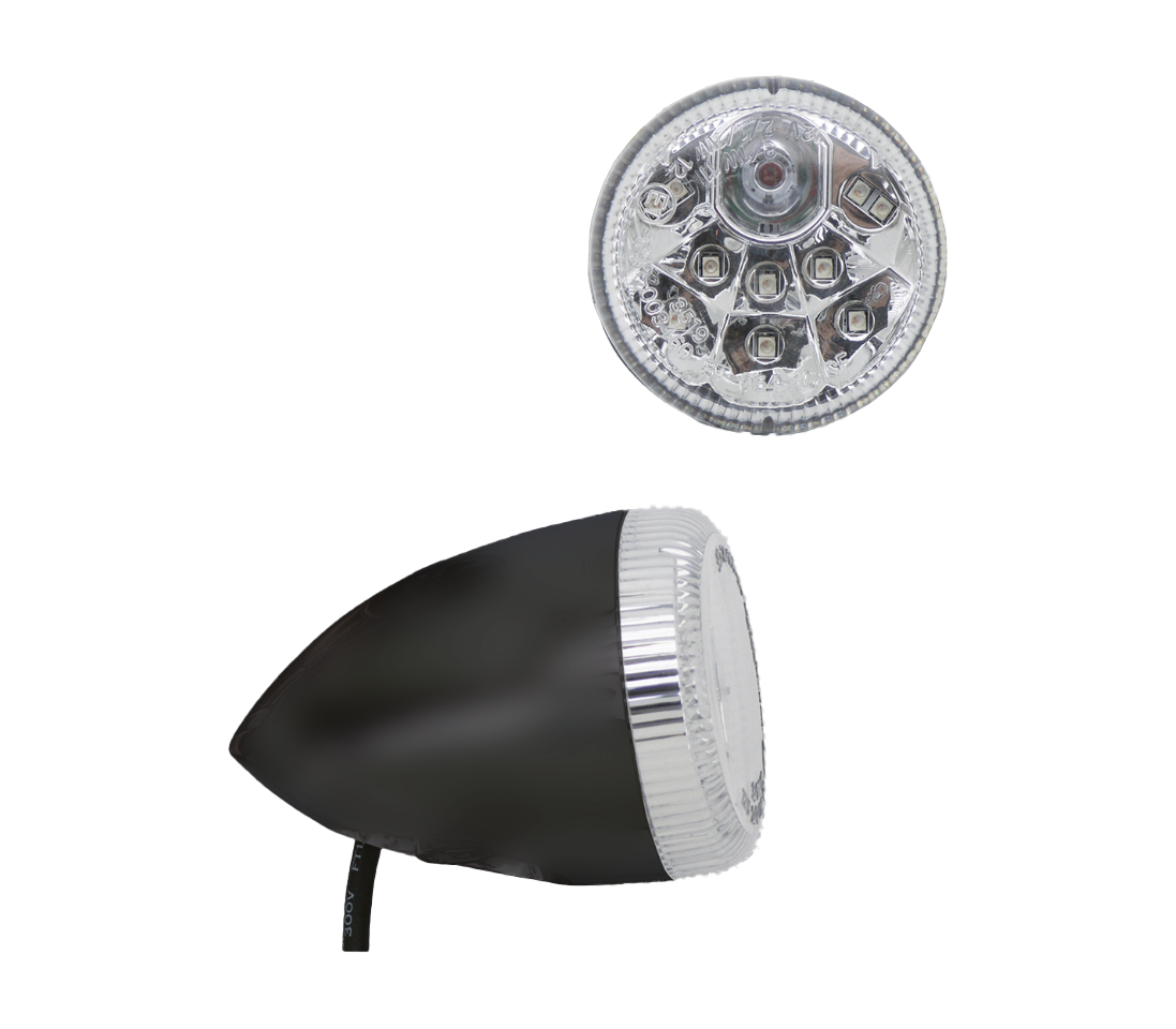 Gzp Black Pathfinder Front Led 2 Functio Turn Signals & Multi Function Lights Zodiac Default Title