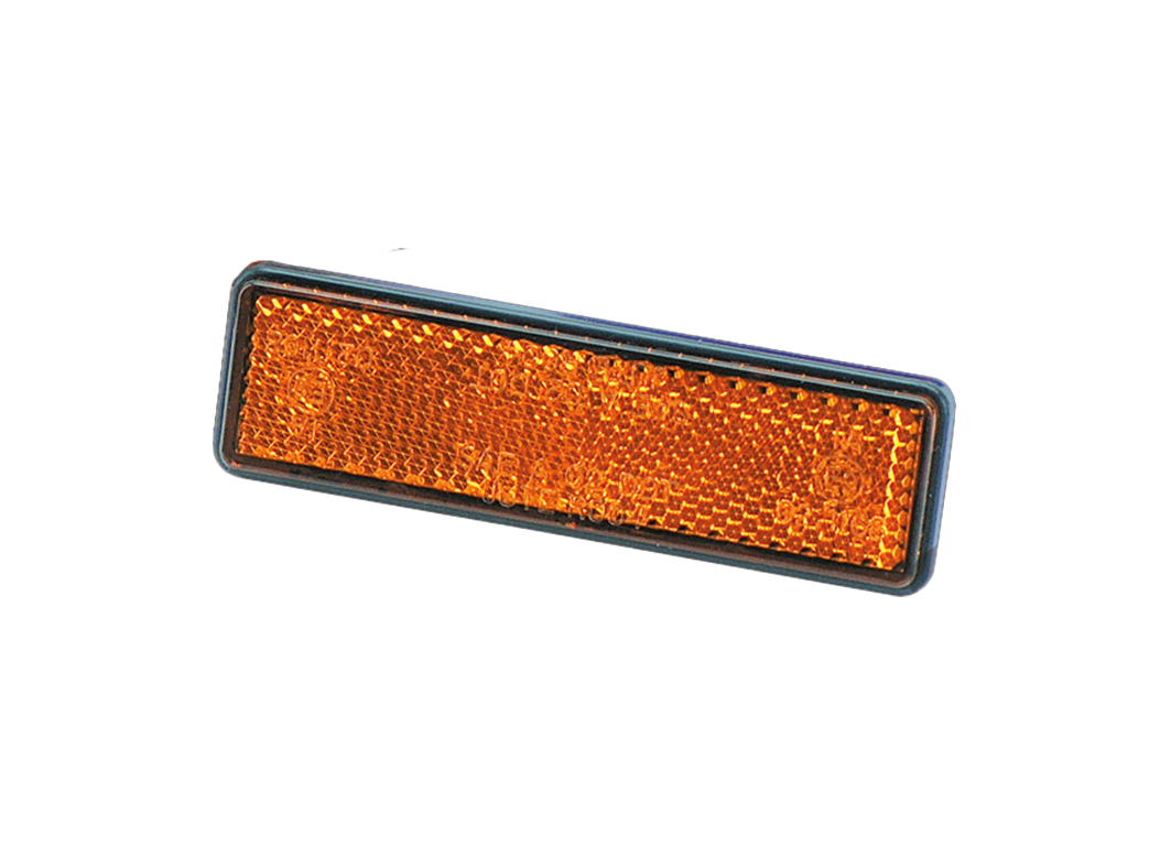 Gzp Small Rectangular Amber Reflector E Lighting Component Zodiac Default Title