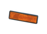 Gzp Small Rectangular Amber Reflector E Lighting Component Zodiac Default Title