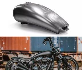 Stretched 5 Gallon Gas Tank Raw St18 22 Stretched Gas Tank V-Twin Manufacturing Default Title