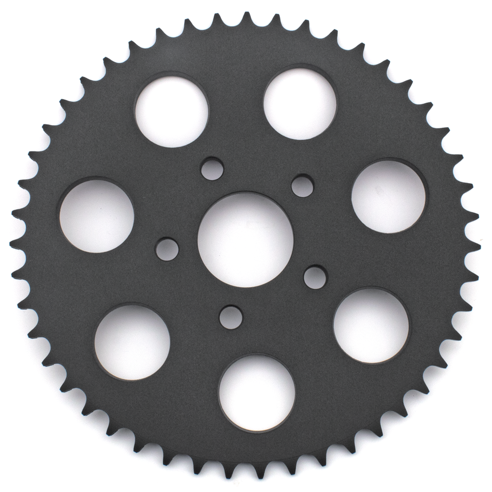Gzp Sprocket Rear 47 T. Black Sprocket & Pulley Zodiac Default Title