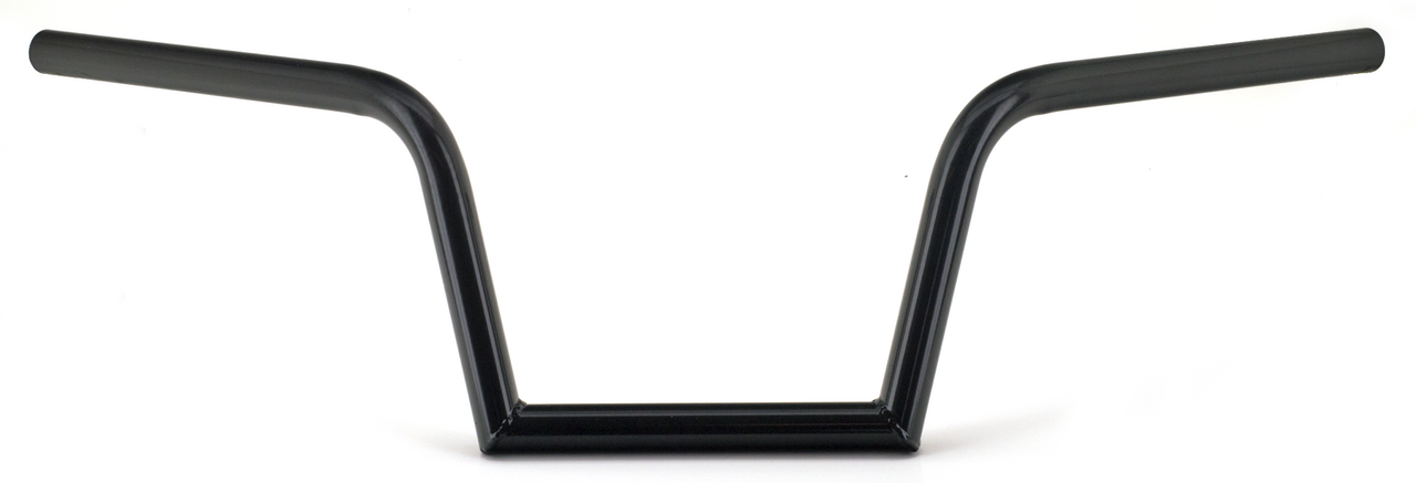 Zcp Cruiser Black Non Dimpled 8 1/4" One Inch Diameter Handlebars Zodiac Default Title
