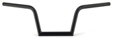 Zcp Cruiser Black Non Dimpled 8 1/4" One Inch Diameter Handlebars Zodiac Default Title