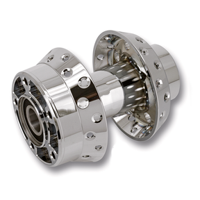 Front Hub F*St08 17 & Fxdwg08 17 W/Abs Wheel Hubs V Twin Mfg