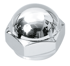Gzp Chrome Glide Acorn Top Stemnut 1" 24 Suspension Component Zodiac Default Title