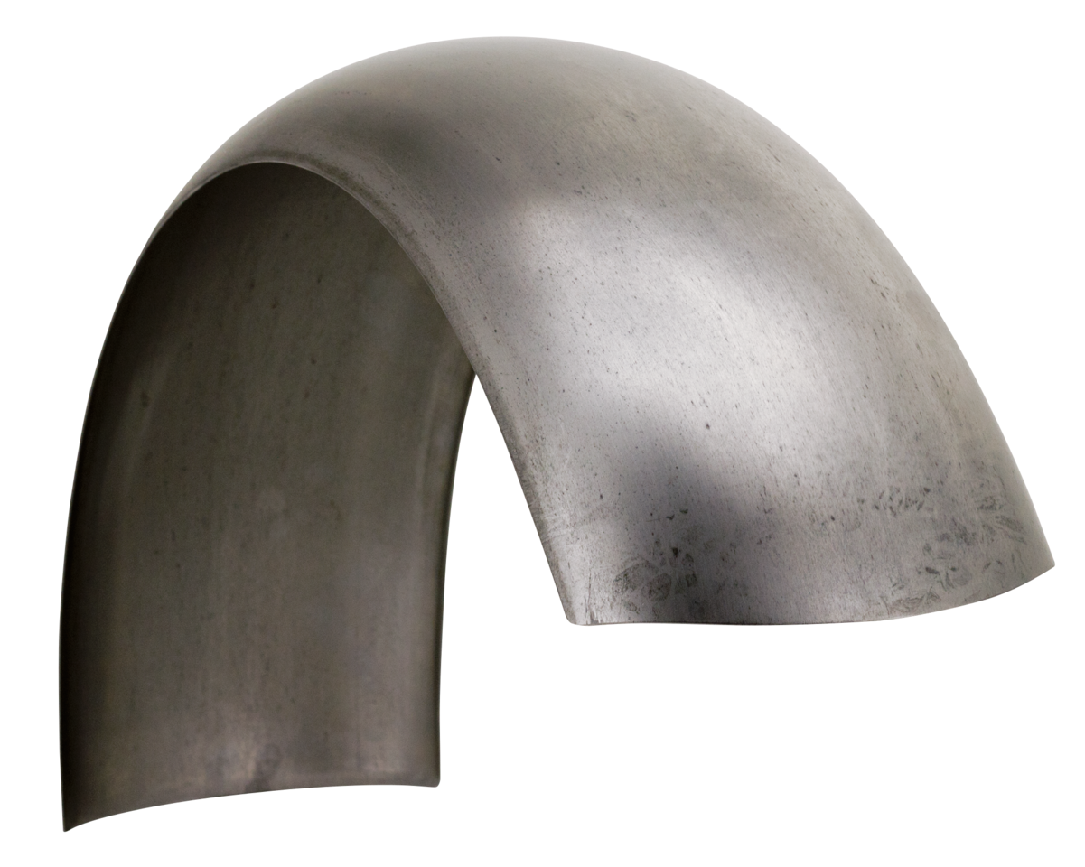 Round Steel Fender 16 17" Wheel 180mm Rear Fenders Chop It