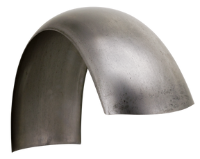 Round Steel Fender 16 17" Wheel 180mm Rear Fenders Chop It