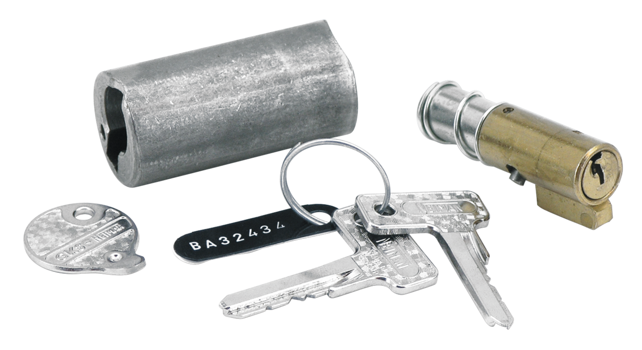 Gzp Compl. Steering Lock W/Housing Security & Lock Zodiac Default Title