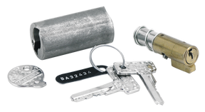Gzp Compl. Steering Lock W/Housing Security & Lock Zodiac Default Title