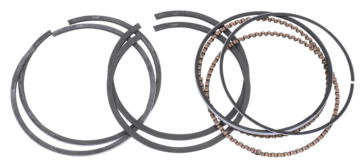 Ring Kit, Tc88 Chrome .005" Piston Ring Cycle Pro Llc Default Title
