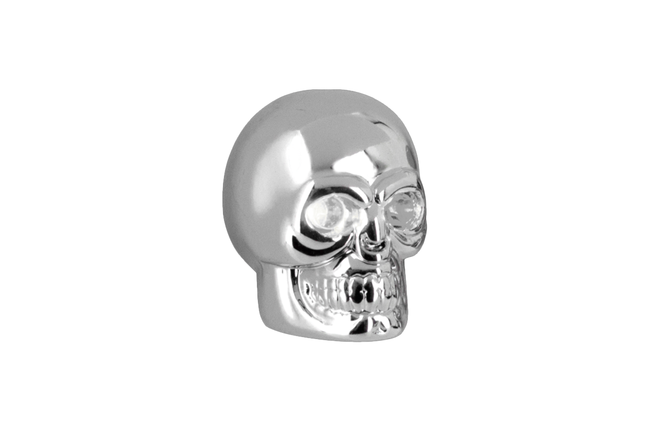 Gzp Cobalt Small Chr Skulls White Le Ds Turn Signals & Multi Function Lights Zodiac Default Title