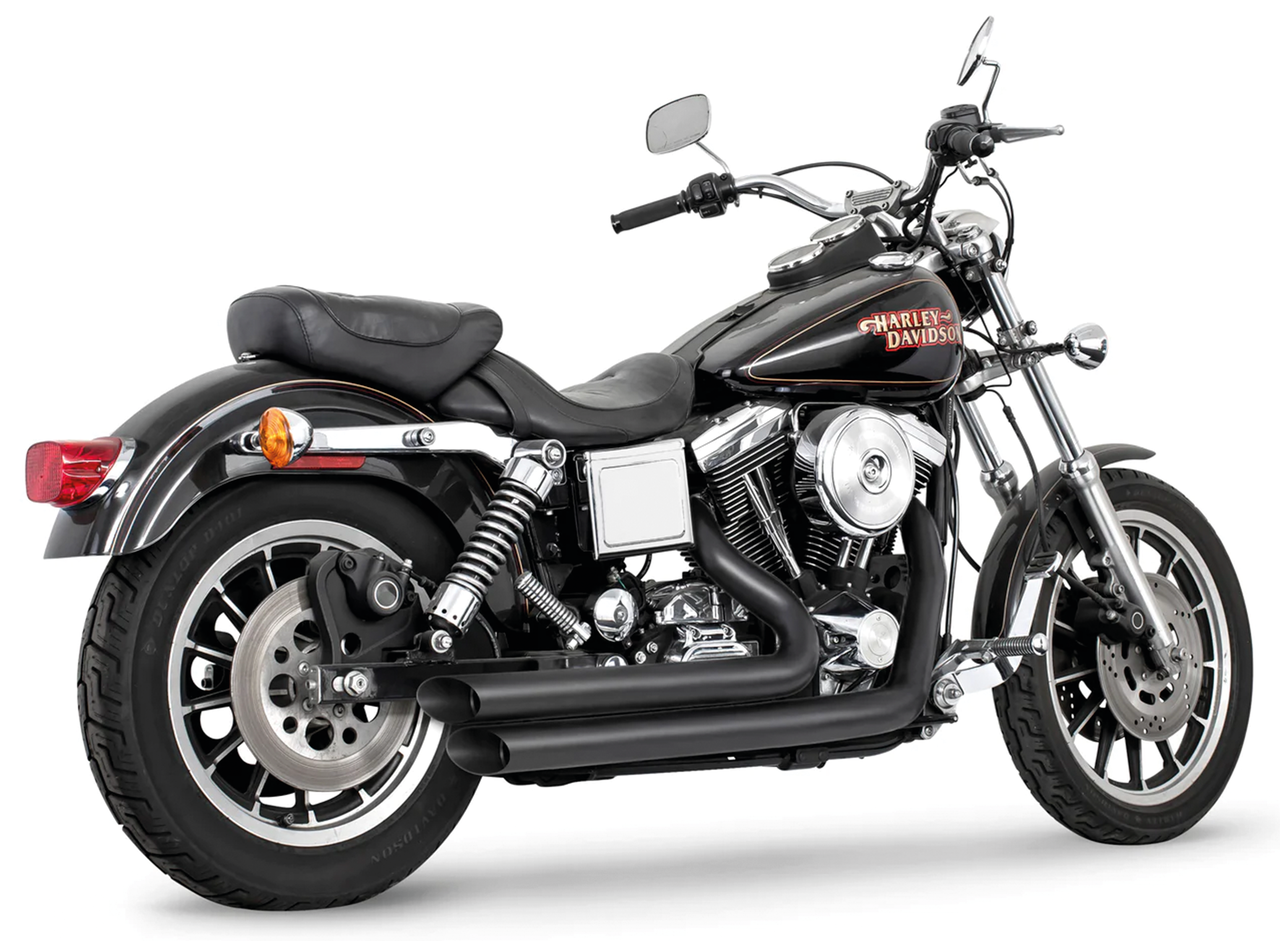 Amendment Black Fxd06 17 X 2-2 Full Exhaust System Freedom Performance Exhaust Default Title