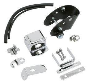 Gzp Front Mount W/Coil Reloc Sportster T Gas Tank Mount Kit & Hardware Zodiac