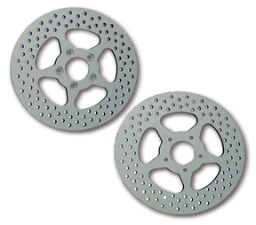 Gzp Disc 5 Point Star S/S Front 2000 Up Brake Rotor Zodiac