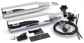 Mcj 2 2 Race Slip Ons Scout17 20 Chrome Slip-On & Muffler Mcj