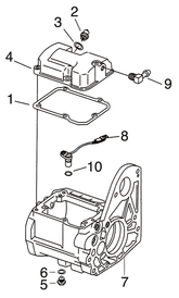 Gzp Elbow 90 Deg 1/8 Npt To 1/4" Pipe Transmission Parts 5 Speed Big Twin Zodiac Default Title