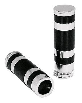 Gzp Chrome Cnc Grip Set, Cable Grip Zodiac