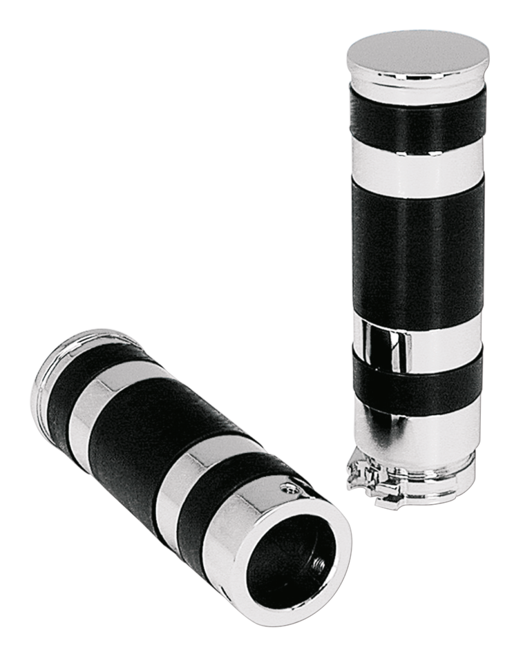 Gzp Chrome Cnc Grip Set, Cable Grip Zodiac