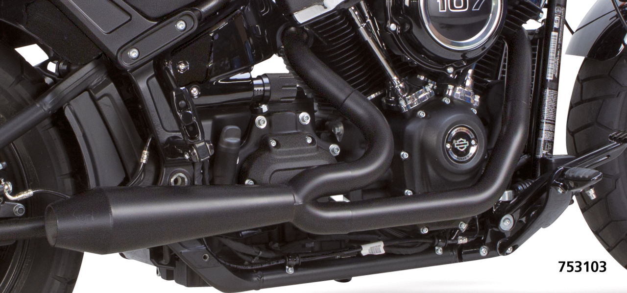 2 Bros St18 Up Gen 2 Black 2-1 Full Exhaust System Two Brothers Racing Default Title