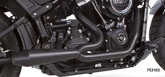 2 Bros St18 Up Gen 2 Black 2-1 Full Exhaust System Two Brothers Racing Default Title