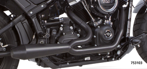 2 Bros St18 Up Gen 2 Black 2-1 Full Exhaust System Two Brothers Racing Default Title