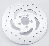Gzp S/S Polish 11.8" Front Disc Xl14 Up Brake Rotor Zodiac Default Title
