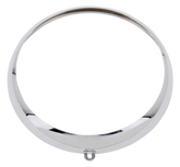 Bezel, Headlight Flst/C87 90 Flstf90 92 Headlights V Twin Mfg Default Title