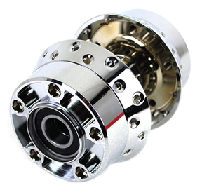 Rear Hub Fxd12 17 With Abs Wheel Hubs V Twin Mfg