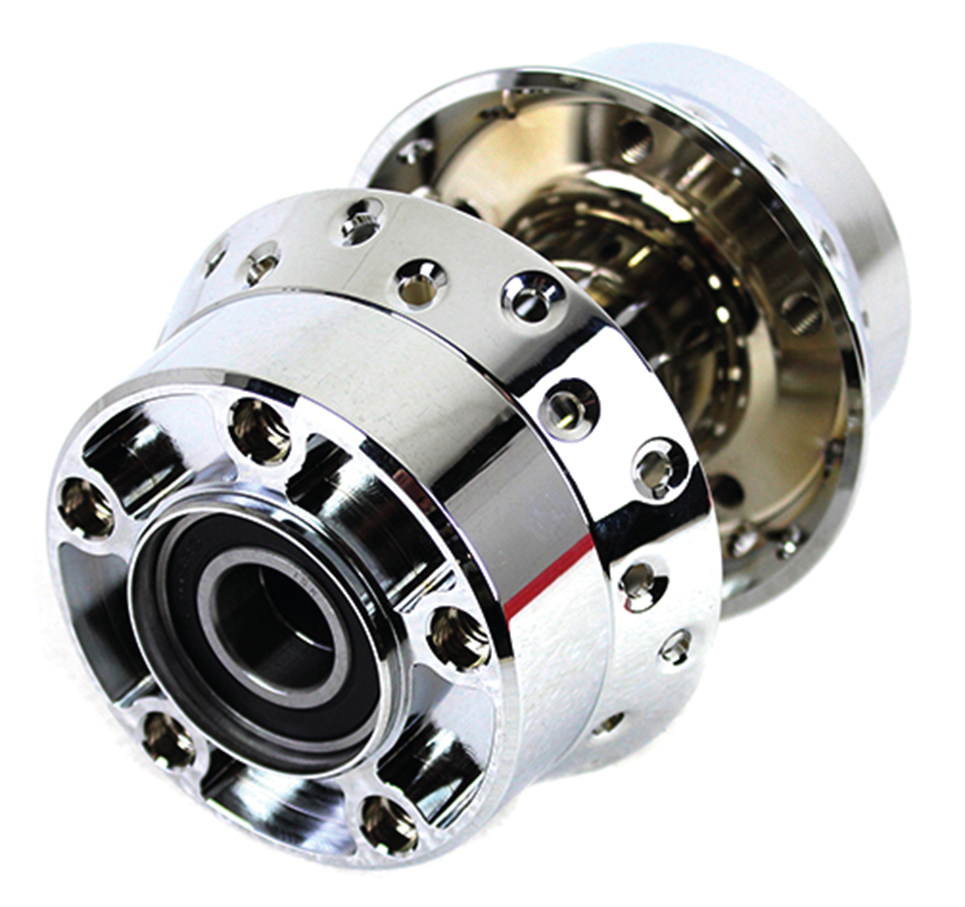 Rear Hub Fxd12 17 With Abs Wheel Hubs V Twin Mfg