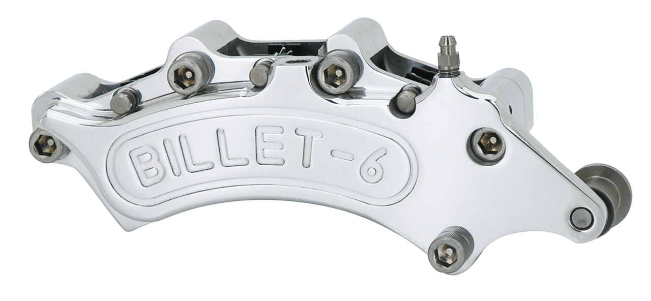 Billet 6 Caliper Fl(h) 76 83 Brake Caliper Harrison Billet Default Title