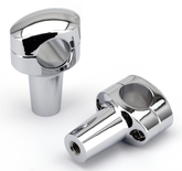 Gzp Chrome 3" Riser Set For 1.25" Handle Riser Zodiac Default Title