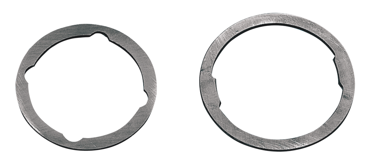 Counter Shaft Washer Low & Second Gear Transmission Parts 4 Speed Big Twin Bender Cycle Default Title