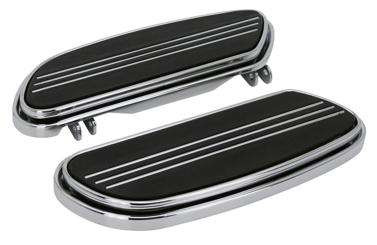 Gzp Chrome Streamliner Floorboardkit Rider Floorboard Zodiac Default Title
