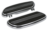 Gzp Chrome Streamliner Floorboardkit Rider Floorboard Zodiac Default Title