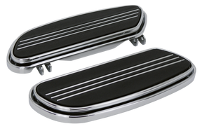 Gzp Chrome Streamliner Floorboardkit Rider Floorboard Zodiac Default Title